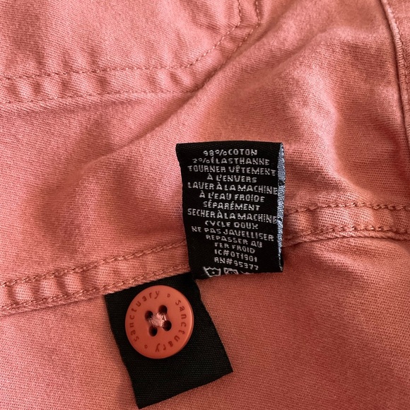 Sanctuary Brown Utility Jacket Versatile Style - Picture 4 of 4